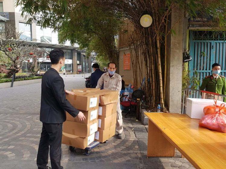 Kiểm tra toà nhà 88 Láng Hạ, Chủ tịch Hà Nội ra chỉ đạo 'nóng'