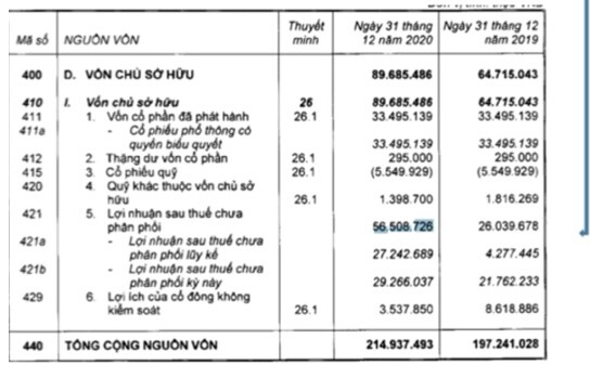 Giải mã bí mật cổ phiếu VHM