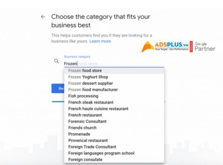 Cách cài đặt tài khoản Google My Business