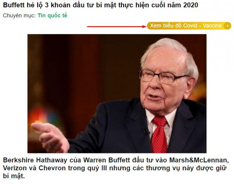 24hMoney trở thành đơn vị đầu tiên tại Việt Nam cập nhật tình hình tiêm Vaccine toàn thế giới