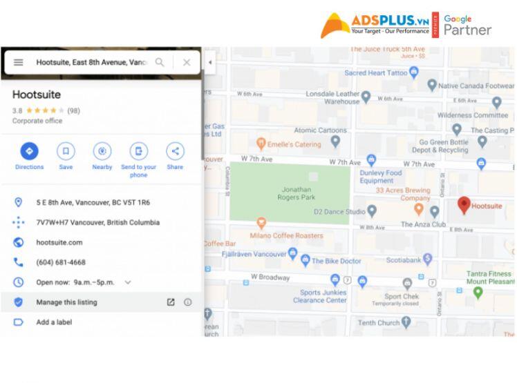 Cách cài đặt tài khoản Google My Business