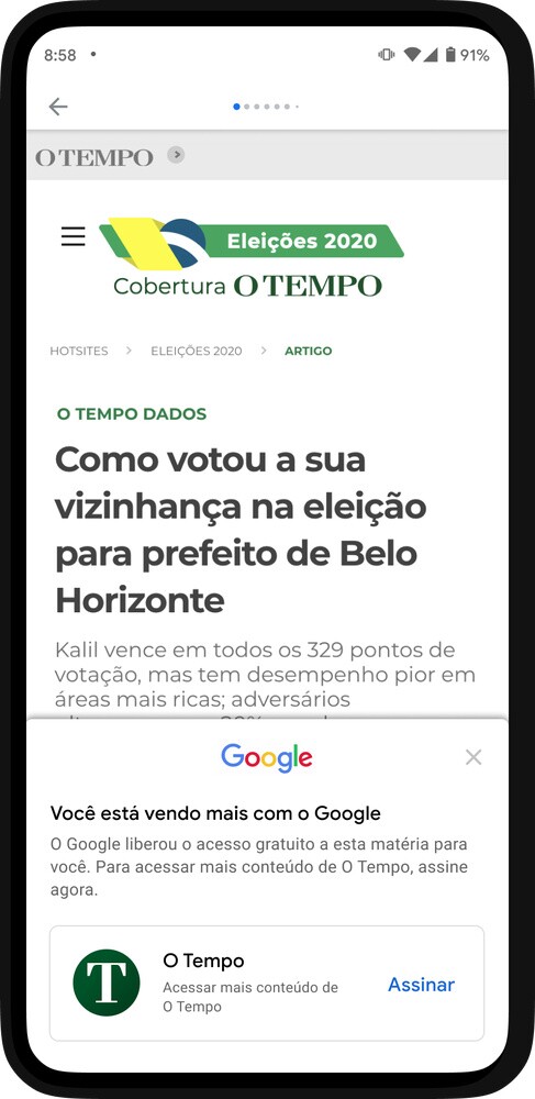 Google News Showcase mở rộng để giúp người đọc và nhà xuất bản