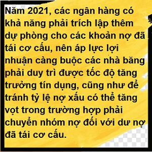Cơ sở nào cho tăng trưởng tín dụng 2021?