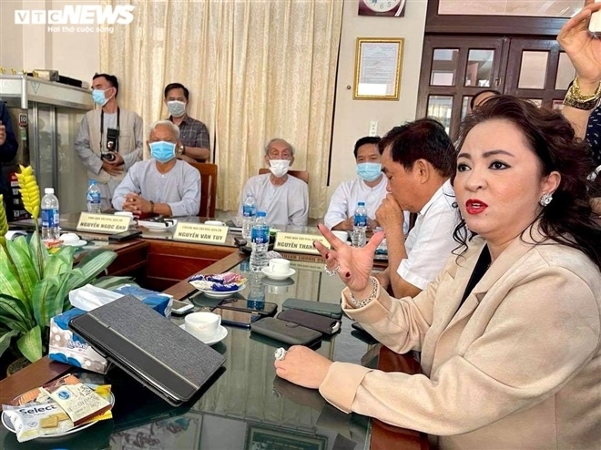 Nhận của vợ chồng ông Dũng 'lò vôi' vài chục tỷ, ông Võ Hoàng Yên hứa trả hết