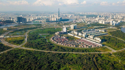 Thanh khoản nhà ở tại TP Thủ Đức lên cao
