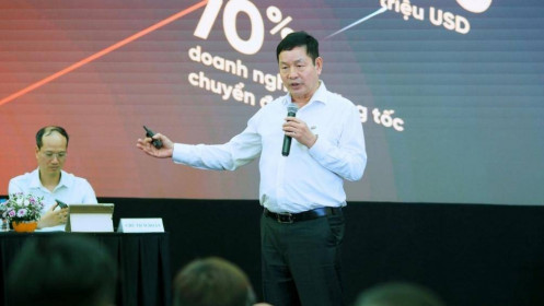 Ông Trương Gia Bình: 'Đại dịch tạo thời thế cho FPT'