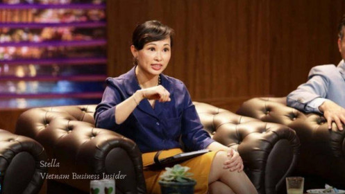 Shark Thái Vân Linh: 'Nếu có thu nhập 10 triệu/tháng thì nên đầu tư 500 nghìn đến 1 triệu vào chứng khoán'