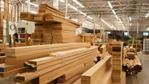 Ngành gỗ Việt khẳng định vị thế mới trên thị trường thế giới