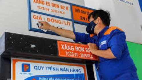 Chấm dứt đà tăng, giá xăng ngày mai sẽ giảm mạnh?