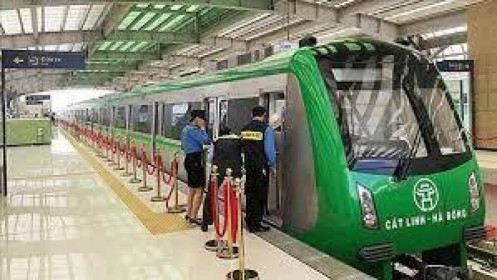 Đường sắt Cát Linh - Hà Đông sẽ chở khách miễn phí 15 ngày đầu khai thác