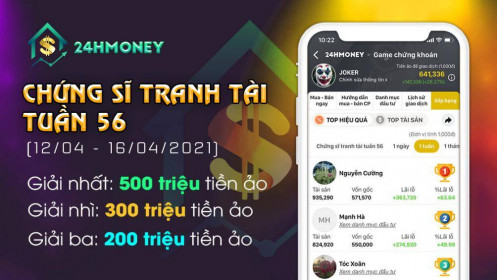 Chứng Sĩ Tranh Tài - Tuần 56