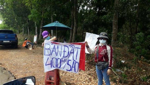 Sốt đất: Trong ảo có thực