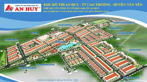 Dấu hiệu huy động vốn trái phép tại Dự án Khu đô thị An Huy