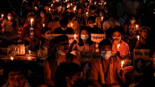 Nền kinh tế Myanmar rơi tự do vì đảo chính