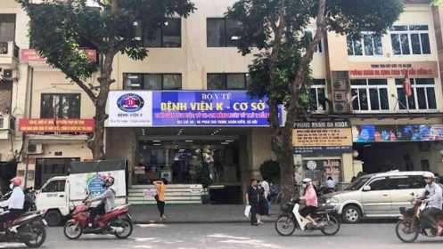 Hai cơ sở của Bệnh viện K sẽ gỡ bỏ phong tỏa vào ngày 24-5