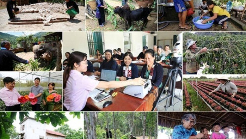 Tín dụng ưu đãi giúp người dân chuyển đổi nghề hiệu quả