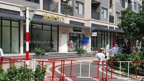 Hà Nội phong tỏa chung cư có ca dương tính với SARS-CoV-2