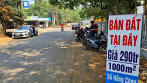 Hậu sốt đất: Nhà đầu tư rao bán cắt lỗ nhưng không ai mua