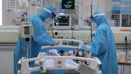 20 bệnh nhân COVID-19 nguy kịch