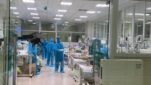 77 ca COVID-19 tiên lượng nặng, trong đó 23 trường hợp nguy kịch