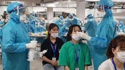 Tối 25/5: Thêm 284 ca mắc COVID-19 trong nước, riêng Bắc Giang 243 ca