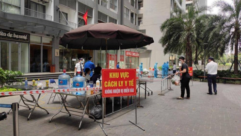 Hà Nội thêm 10 ca nghi mắc COVID-19, 8 ca thuộc chùm Times City và Công ty T&T