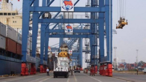 Tân Cảng (TCL) đặt mục tiêu tăng trưởng nhẹ, giảm mạnh tỷ lệ cổ tức năm 2021