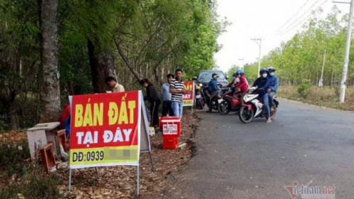 Cơn sốt đất để lạị nhiều hệ lụy