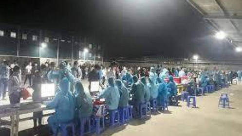 Bắc Giang xác định huyện Việt Yên là "trọng tâm" chống dịch