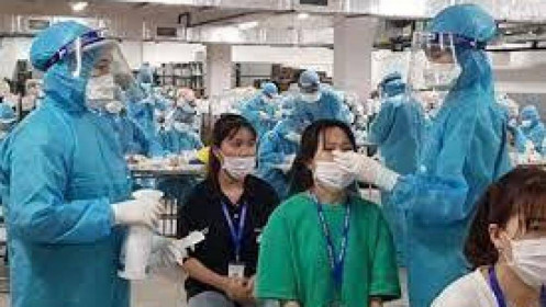 Tối 26/5: Thêm 115 ca mắc COVID-19, riêng Bắc Giang và Bắc Ninh 103 ca