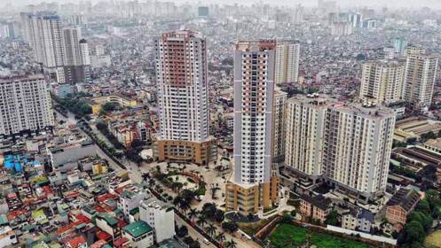 Giá chung cư Hà Nội tăng