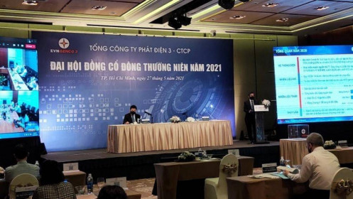 ĐHĐCĐ PGV: Dự kiến chia cổ tức tiền 3 năm liên tiếp, xúc tiến đầu tư dự án điện quy mô ngàn MW