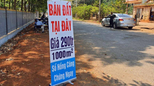 Sốt đất liệu có tiếp tục xảy ra trong vài tháng tới?