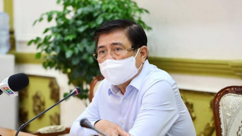 Chủ tịch TP.HCM: Thành phố cơ bản kiểm soát được đợt lây nhiễm Covid-19 thứ 4