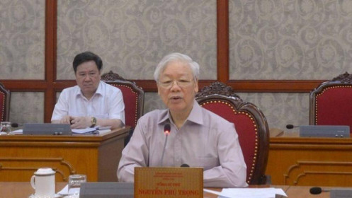 Tổng Bí thư: Cả hệ thống chính trị tập trung cao nhất cho công tác phòng, chống dịch COVID