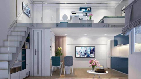 Căn hộ 25m2: Giải “cơn khát“ nhà ở vừa túi tiền?