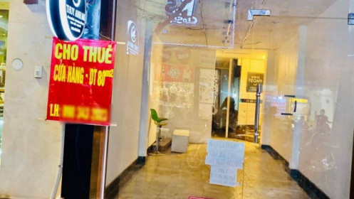 "Cú đấm bồi" từ làn sóng Covid thứ 4 đối với nhà phố cho thuê