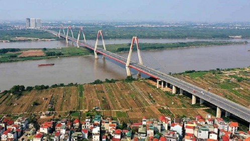 Quy hoạch sông Hồng – thời cơ hội tụ ở đôi bờ