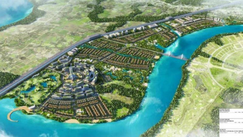 Điều chỉnh quy hoạch 1/500 khu đô thị 332ha tại Đồng Nai