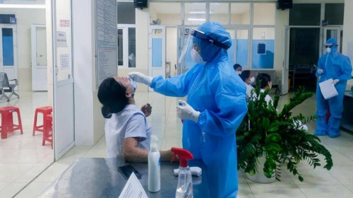 Nghệ An truy vết thần tốc xác định 41 F1 liên quan đến ca mắc Covid-19 tại TP Vinh