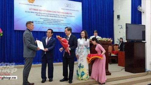Dự án Nhà máy LNG có vốn 4 tỷ USD chính thức thành lập Công ty