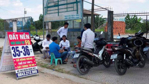 Tiền đổ vào bất động sản nhiều dễ tạo giá trị ảo