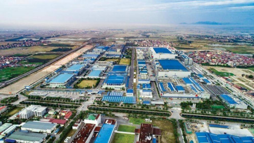 "Khẩu vị" chọn khu công nghiệp nhìn từ tỷ lệ lấp đầy