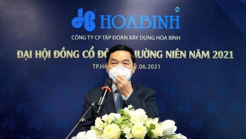 ĐHĐCĐ HBC: Đặt kế hoạch trúng thầu 14,000 tỷ đồng trong năm 2021