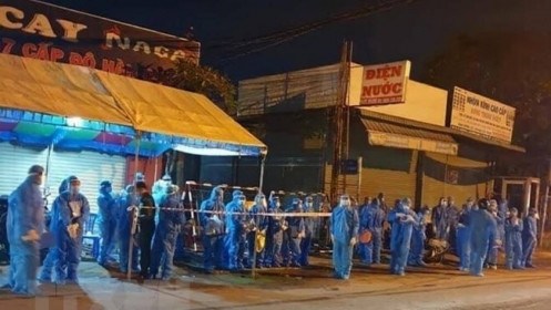 NÓNG: Giãn cách theo chỉ thị 16 TX. Tân Uyên, TP. Thuận An, 4 phường của TP. Thủ Dầu Một