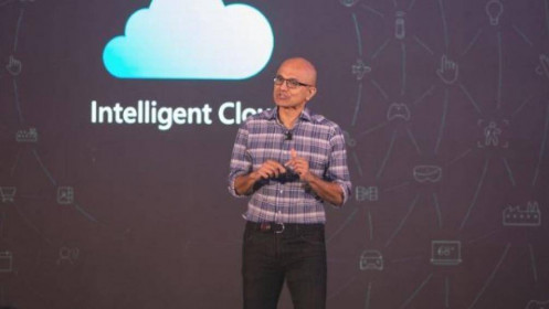 Microsoft lần đầu đạt giá trị vốn hóa 2.000 tỷ USD