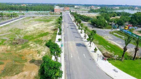 Cơn sốt đất nền ven TP.HCM đã hạ nhiệt