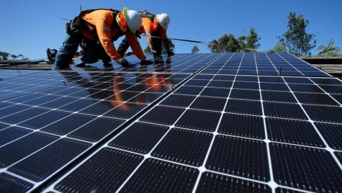 Sản xuất pin mặt trời tại Việt Nam ngày càng thu hút nguồn vốn ngoại