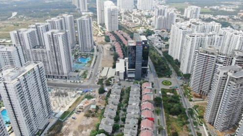 Thị trường nhà đất TP HCM có xu hướng giảm giá