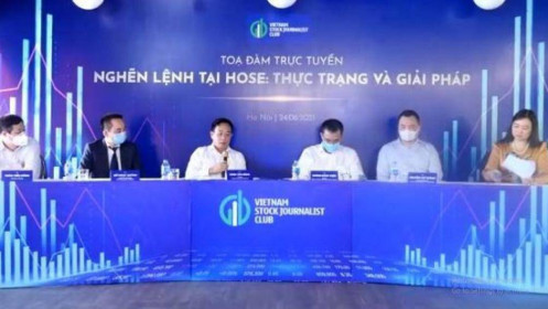Nghẽn lệnh sàn HOSE: Vì sao có hiện tượng nghẽn lệnh ở các mốc thanh khoản khác nhau?